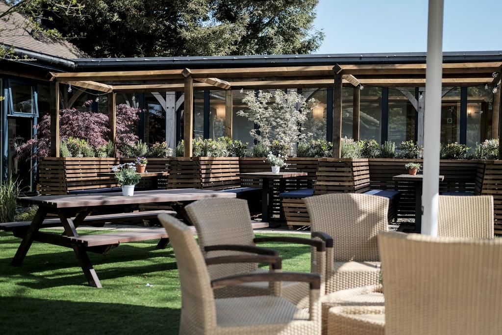 Cromwell Arms Country Pub With Rooms Romsey Eksteriør billede