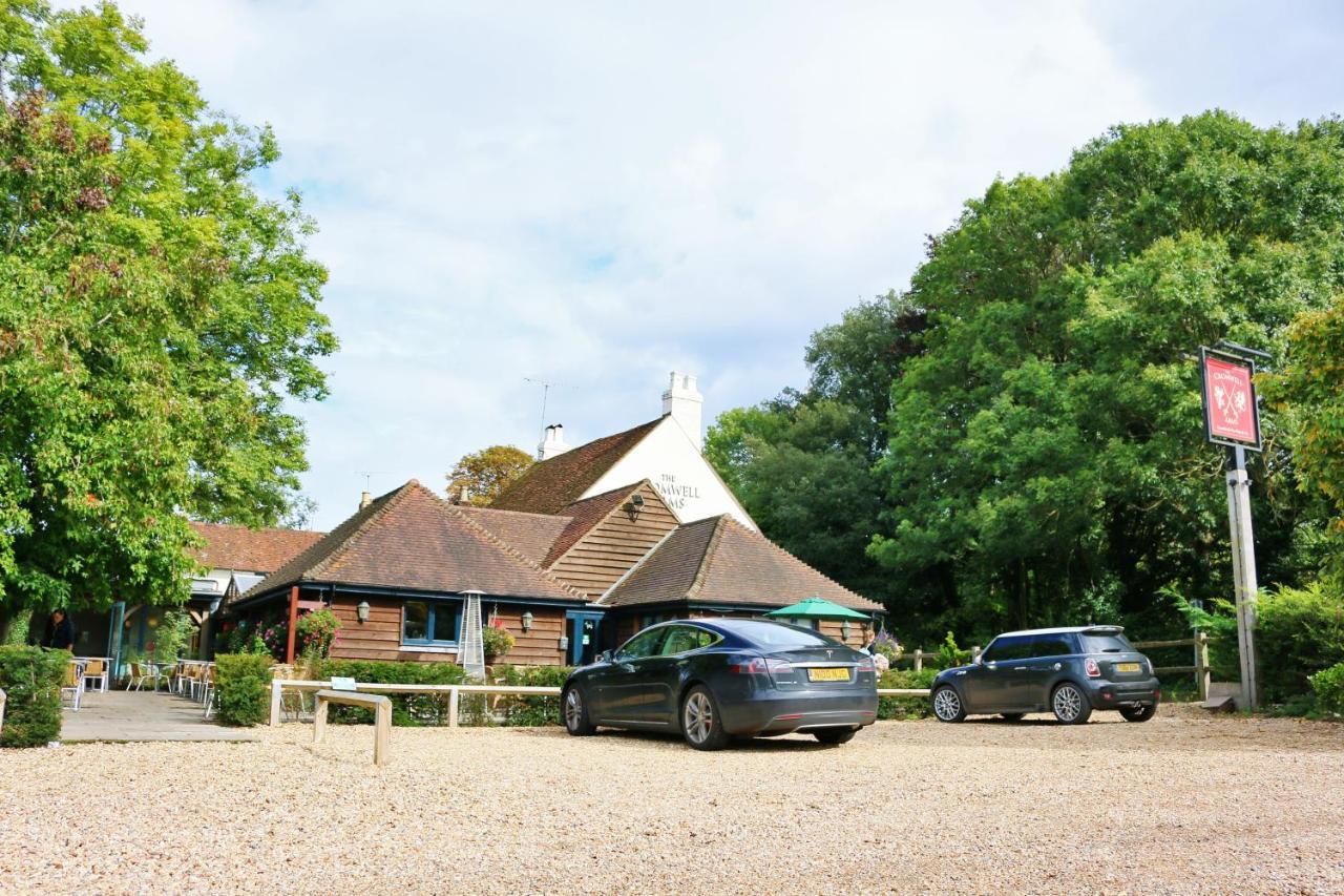 Cromwell Arms Country Pub With Rooms Romsey Eksteriør billede